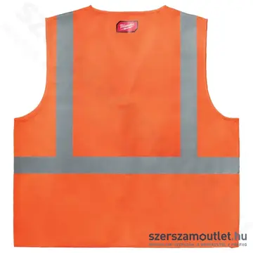 MILWAUKEE Láthatósági mellény, narancssárga (XXL/XXXL)