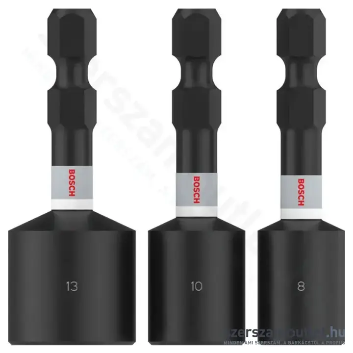 BOSCH PRO Impact Bitbefogású mágneses dugókulcs készlet 1/4