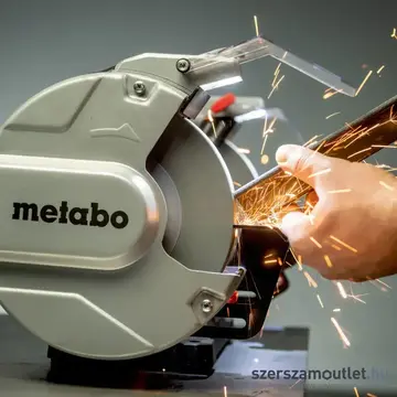 METABO DS 200 PLUS Kettős köszörű (600W/200mm)