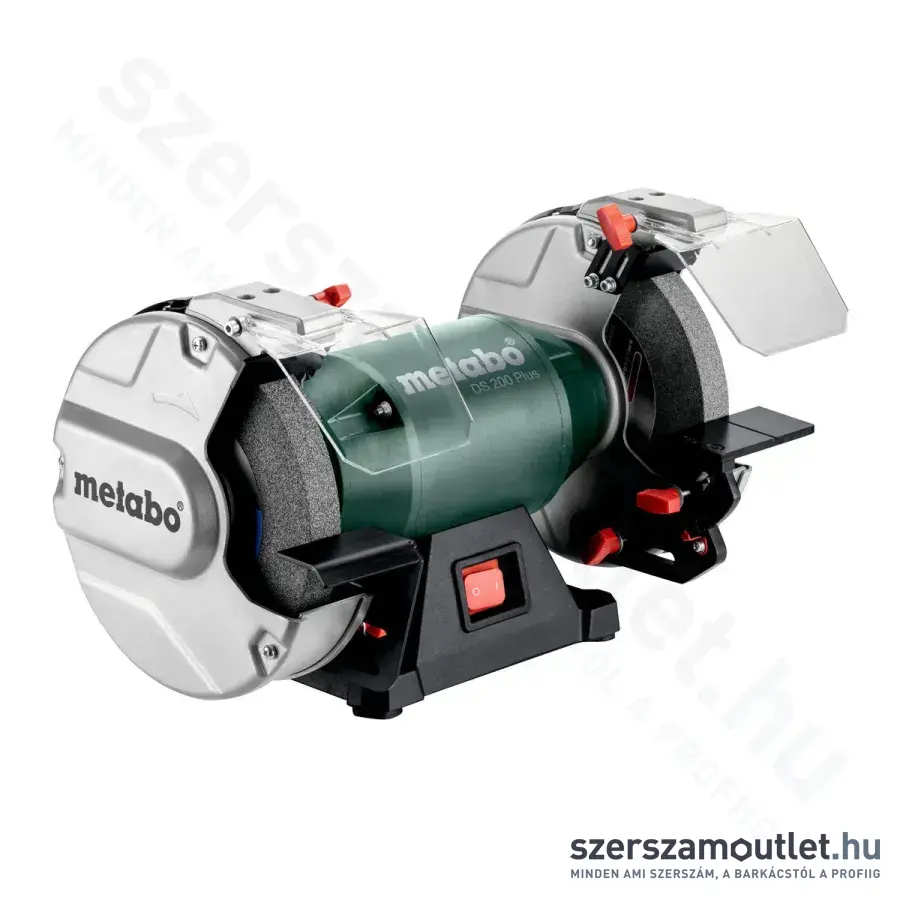 METABO DS 200 PLUS Kettős köszörű (600W/200mm)