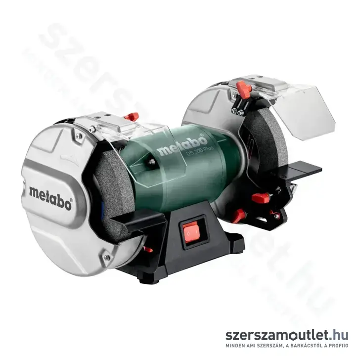 METABO DS 200 PLUS Kettős köszörű (600W/200mm)