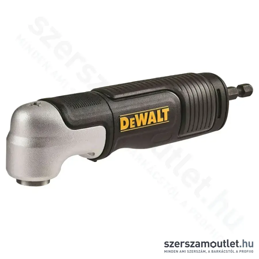 DEWALT DT20500-QZ Sarokcsavarozó adapter ütvecsavarozókhoz 43Nm, 140mm