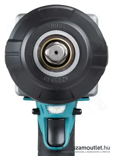 MAKITA TW002GZ Akkus szénkefementes ütvecsavarozó (40V/2200Nm 1/2