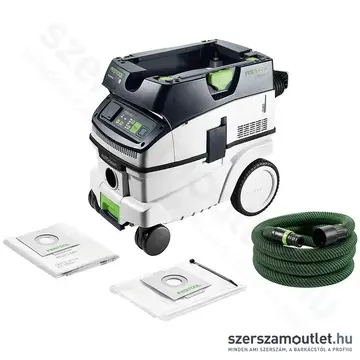 FESTOOL CTL 26 EI AC Elszívómobil/porszívó (1200W/26l)