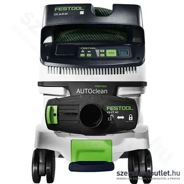 FESTOOL CTL 26 EI AC-RENOFIX Elszívómobil/porszívó (1200W/26l)