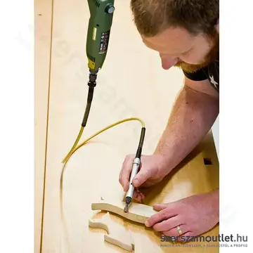 PROXXON MICROMOT MBW 110/BF Flexibilis tengely tokmánnyal 100cm, 0,3-3,2mm