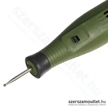 PROXXON GG 12 Gravírozó hálózati adapterrel és próbaüveggel 145mm, 12-18V