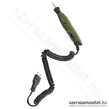 PROXXON GG 12 Gravírozó hálózati adapterrel és próbaüveggel 145mm, 12-18V