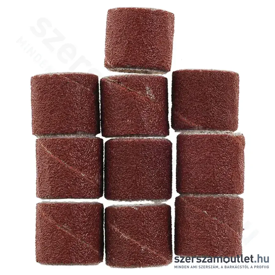 PROXXON Csiszolószalag csiszolótüske nélkül, hengeres, P150, 10mm (10db/csomag)