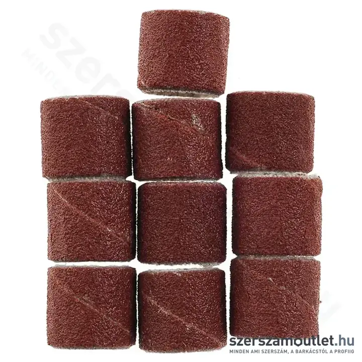 PROXXON Csiszolószalag csiszolótüske nélkül, hengeres, P150, 10mm (10db/csomag)