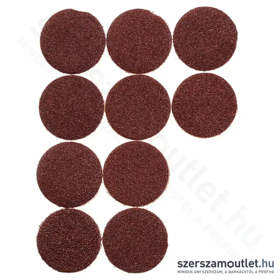 PROXXON Csiszolókorong csiszolótüske nélkül, P120-P150, 18mm (10db/csomag)