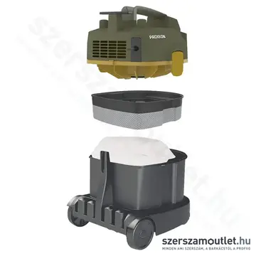 PROXXON WSA műhely porszívó (210mbar, 11l, 700W/230V)
