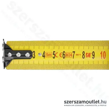 YATO Mérőszalag gumírozott 7,5m/25mm (YT-71086)
