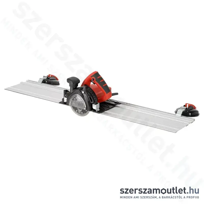 YATO Vízes csempevágó vezetősínnel táskában (1400W/125mm)