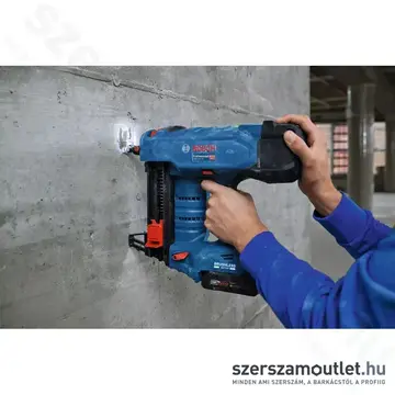 BOSCH GNB 18V-40 Akkus beton szegbelövő XL-Boxxban (18V) (Akku és töltő nélkül!) (06019L7004)