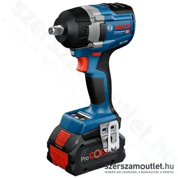 BOSCH GDS 18V-750 C Akkus ütvecsavarozó L-Boxxban (750Nm 1/2