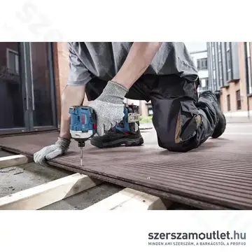 BOSCH GDR 18V-215 Akkus ütvecsavarozó (215Nm 1/4