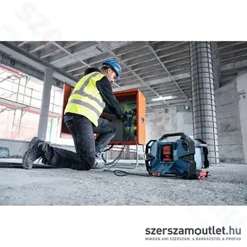 BOSCH GPB 18VH-6 SRC Akkus rádió és töltő (18V) (Akku és töltő nélkül!) (06014A6200)