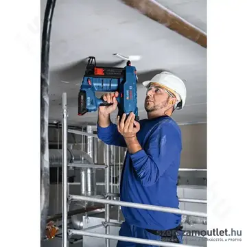 BOSCH GNB 18V-40 Akkus beton szénkefementes szegbelövő 0°, 2,7-3mm/13-40mm (2x4,0Ah/18V)