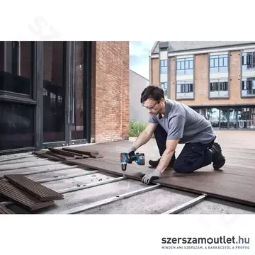 BOSCH GSR 18V-65 Professional Akkus szénkefementes fúrócsavarozó 63Nm, 1,5-13mm (2x5,0Ah/18V)