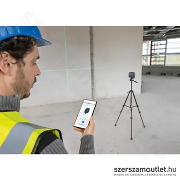 BOSCH GCL 12V-50-22 CG Professional Kombilézer, zöld, 25m, IP65, 12V