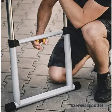 STRONGBOLD StrongBench B910 Multifunkcionális, összecsukható munkaasztal és platform 122x56x16cm