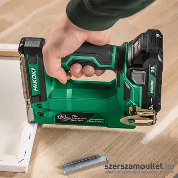 HIKOKI N1812DA-W4Z Akkus kapocsbelövő (18V) (Akku és töltő nélkül!)