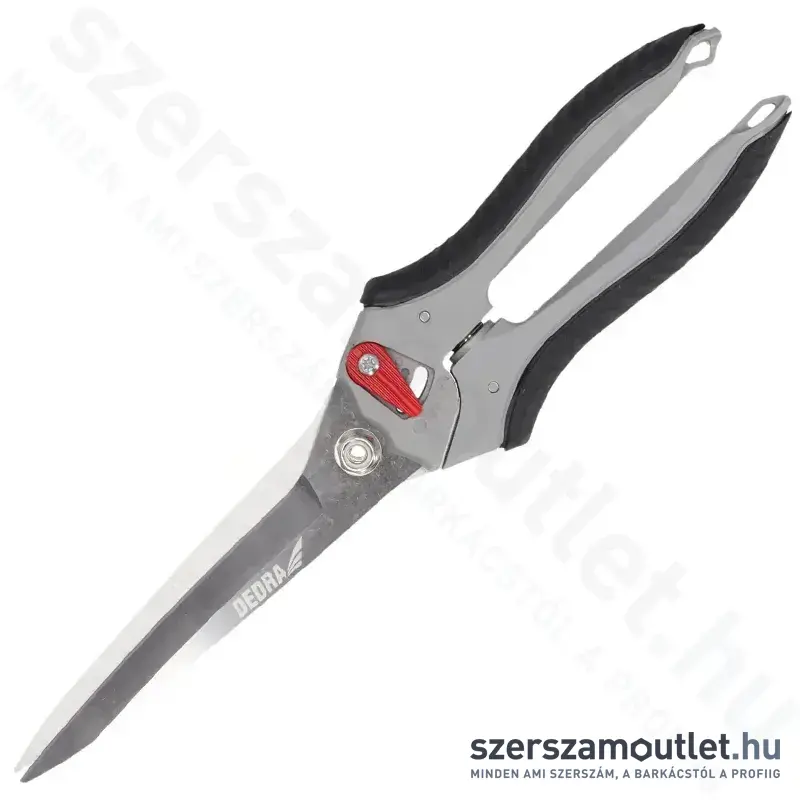 DEDRA Virágmetszőolló - állítható 26cm