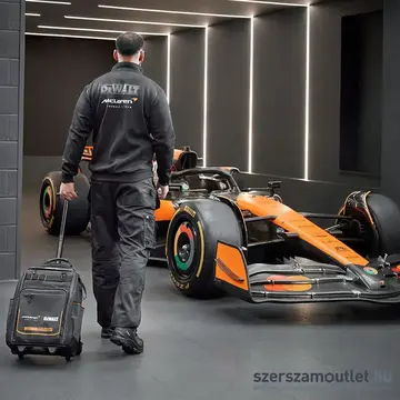 DEWALT x MCLAREN DWST60101-9 - HÁTIZSÁK KEREKEKKEL ÉS FOGANTYÚVAL