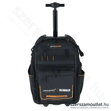 DEWALT x MCLAREN DWST60101-9 - HÁTIZSÁK KEREKEKKEL ÉS FOGANTYÚVAL