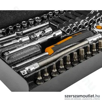 NEO TOOLS Dugókulcs -és bitkészlet 1/4