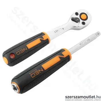 NEO TOOLS Dugókulcs -és bitkészlet 1/4