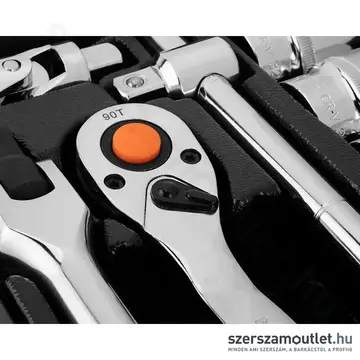 NEO TOOLS Dugókulcs készlet 1/2", 10-32mm, 25db-os
