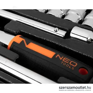 NEO TOOLS Dugókulcs készlet 1/2", 10-32mm, 25db-os