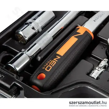 NEO TOOLS Dugókulcs -és szerszámkészlet 1/4