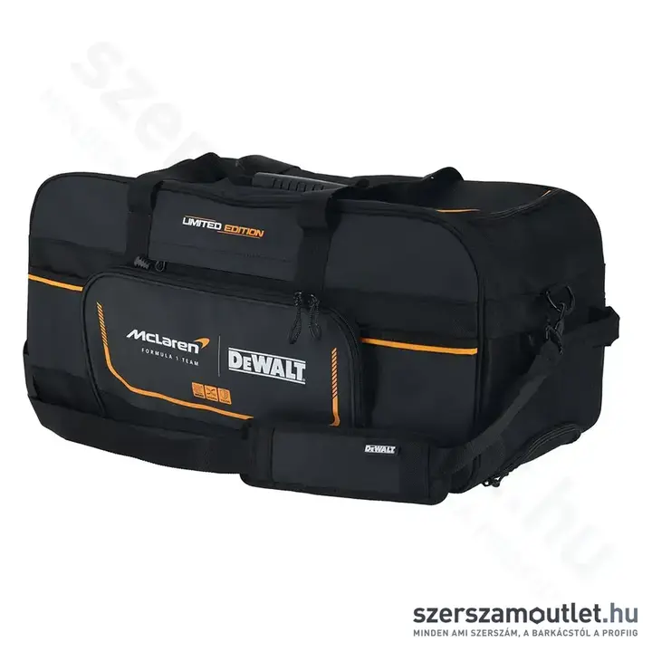 DEWALT x MCLAREN - DUFFLE BAG - 28" SZERSZÁMOS TÁSKA KEREKEKKEL