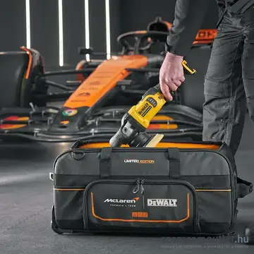 DEWALT x MCLAREN - DUFFLE BAG - 28" SZERSZÁMOS TÁSKA KEREKEKKEL