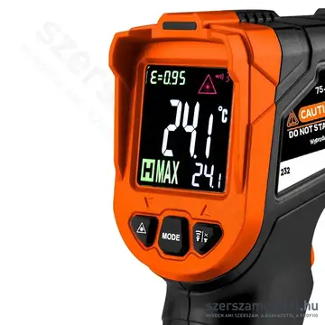 NEO TOOLS Infra hőmérő folyadék, levegő és testhő mérésére, -50°C-+880°C, IP54