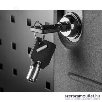 NEO TOOLS PRO Műhelykocsi, 12 fiókos + szerszám készlet 229db-os