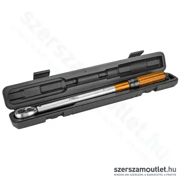 NEO TOOLS Nyomatékkulcs, "DOUBLE CLICK", 1/2", 40-220Nm, 510mm