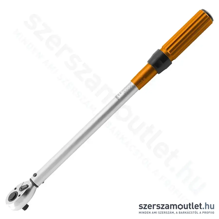 NEO TOOLS Nyomatékkulcs, "DOUBLE CLICK", 1/2", 40-220Nm, 510mm