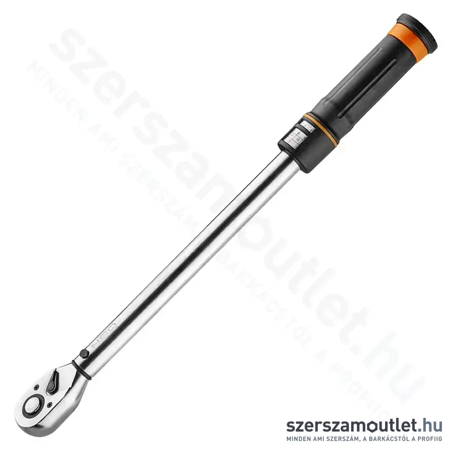 NEO TOOLS Nyomatékkulcs 1/2", 40-200Nm, 490mm