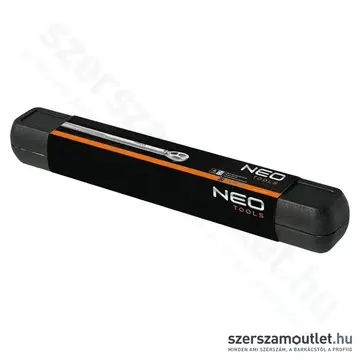 NEO TOOLS Nyomatékkulcs 1/4", 5-25Nm, 250mm