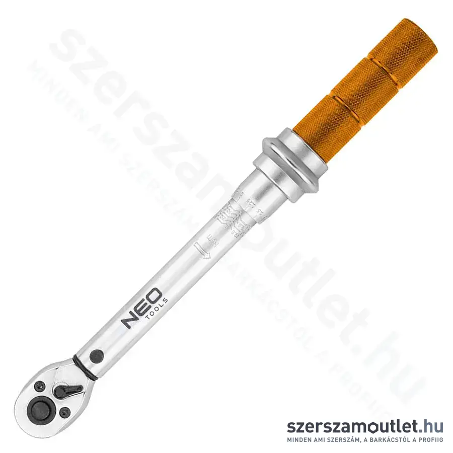 NEO TOOLS Nyomatékkulcs 1/4", 5-25Nm, 250mm