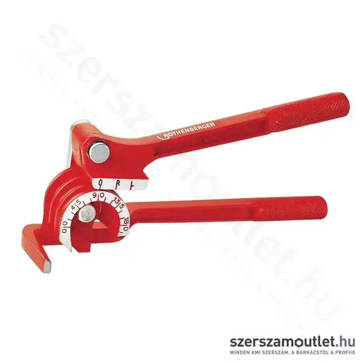 ROTHENBERGER MINIBEND kétkezes 180°-os csőhajlító 1/4