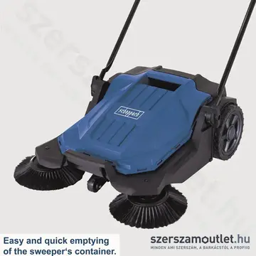SCHEPPACH S 800 Mechanikus seprőgép (65cm/20l) (5909806915)