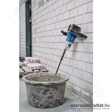 BOSCH GRW 18V-160 Akkus szénkefementes keverőgép M14, 160mm, 18V (Akku és töltő nélkül!)