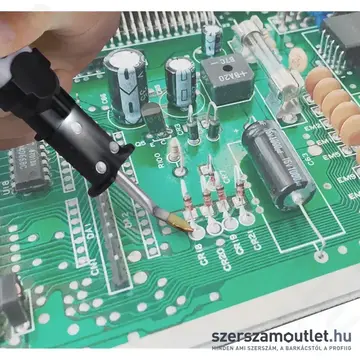 EXTOL Akkus műanyag hegesztő és kapcsozógép (2,0Ah/4V)