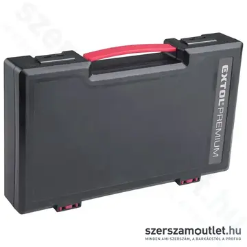 EXTOL Akkus műanyag hegesztő és kapcsozógép (2,0Ah/4V)