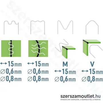 EXTOL Akkus műanyag hegesztő és kapcsozógép (2,0Ah/4V)